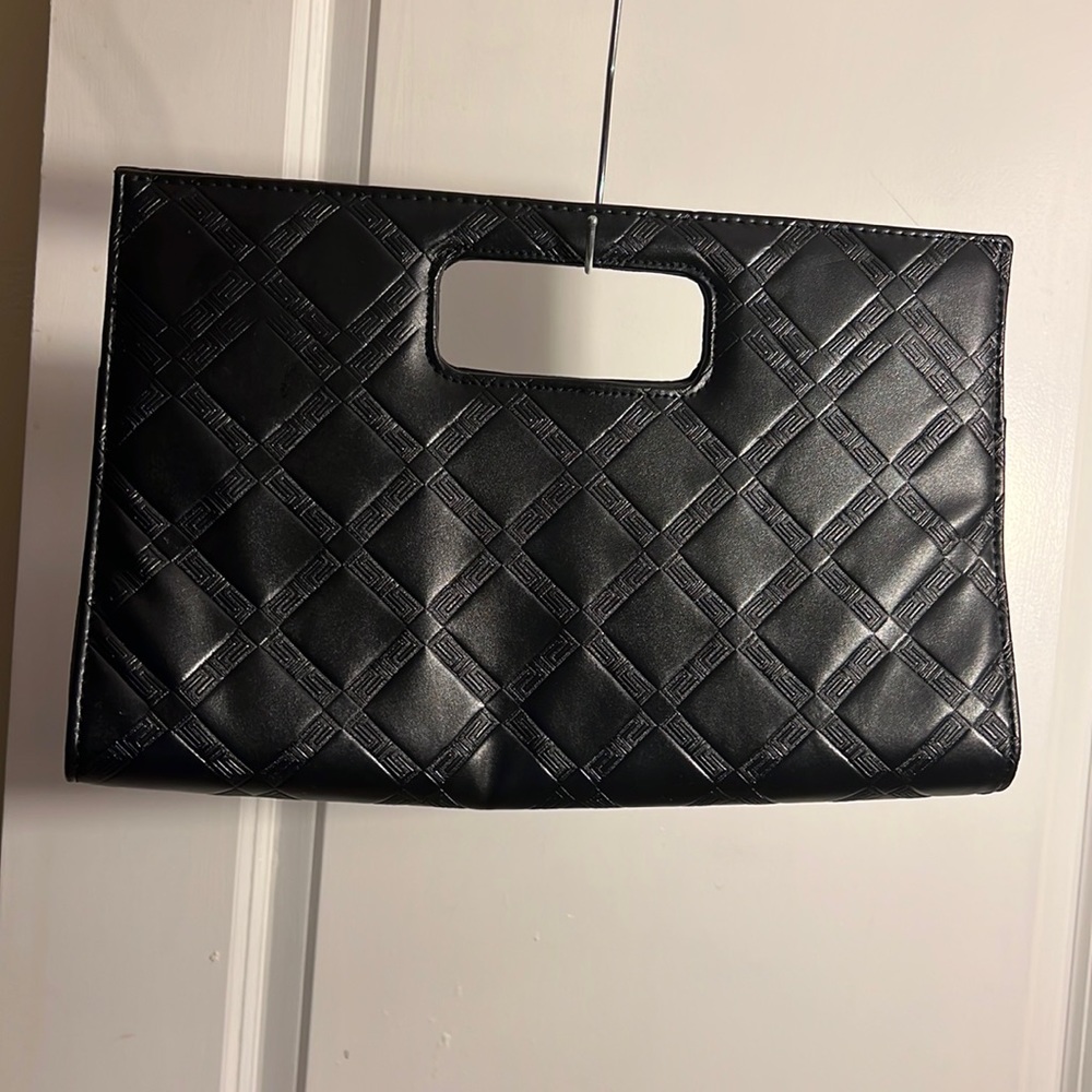 Black Clutch Purse